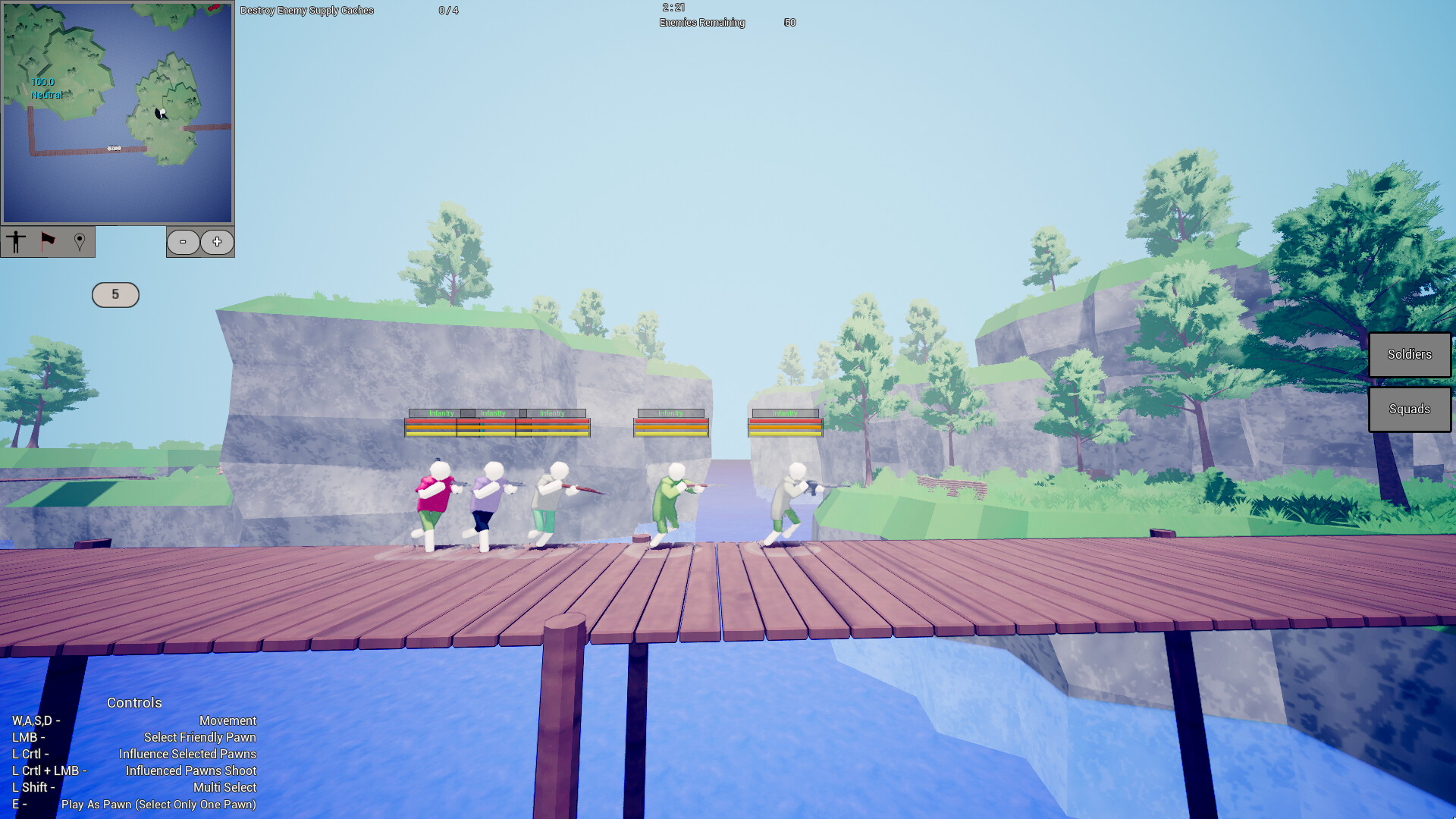 Improvised Tactics Screenshot 6