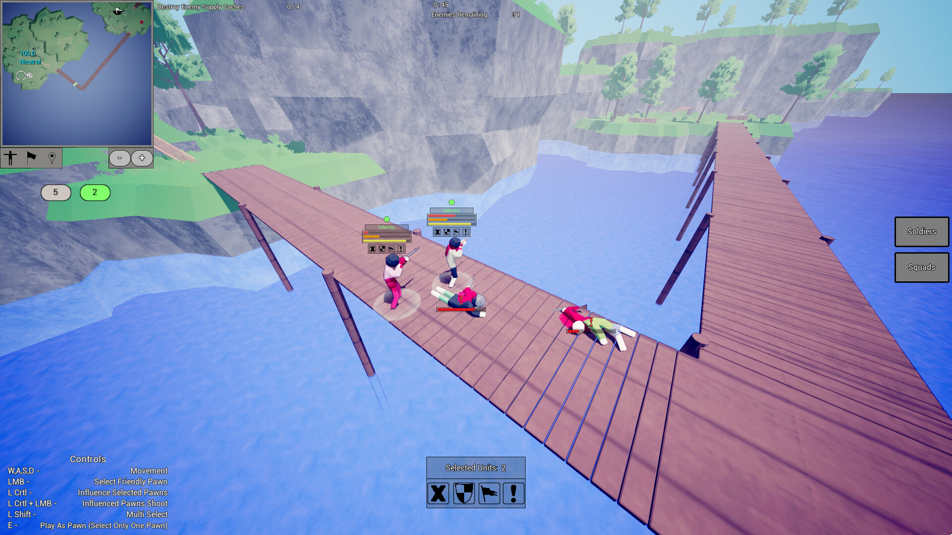 Improvised Tactics Screenshot 5