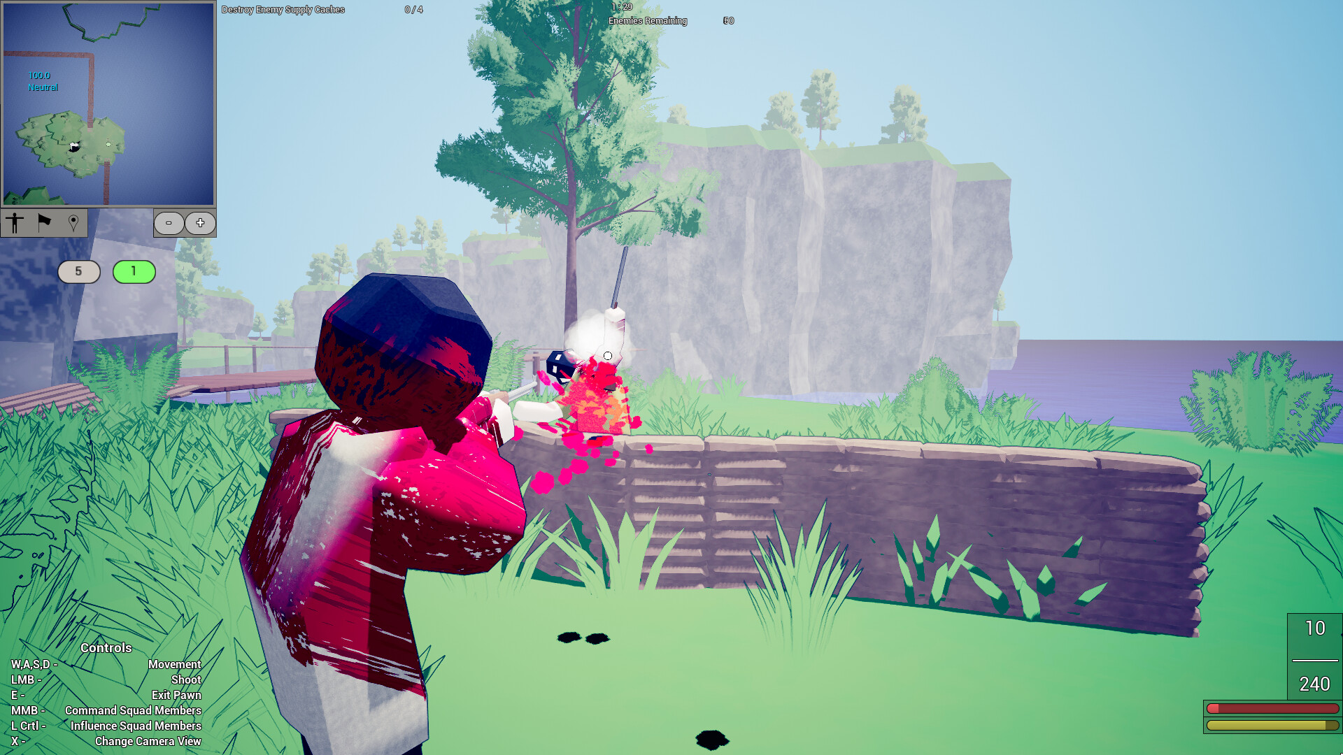 Improvised Tactics Screenshot 7