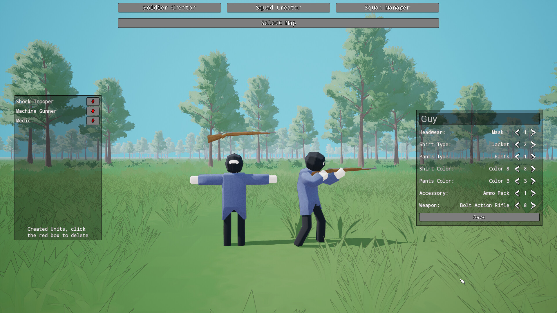 Improvised Tactics Screenshot 0