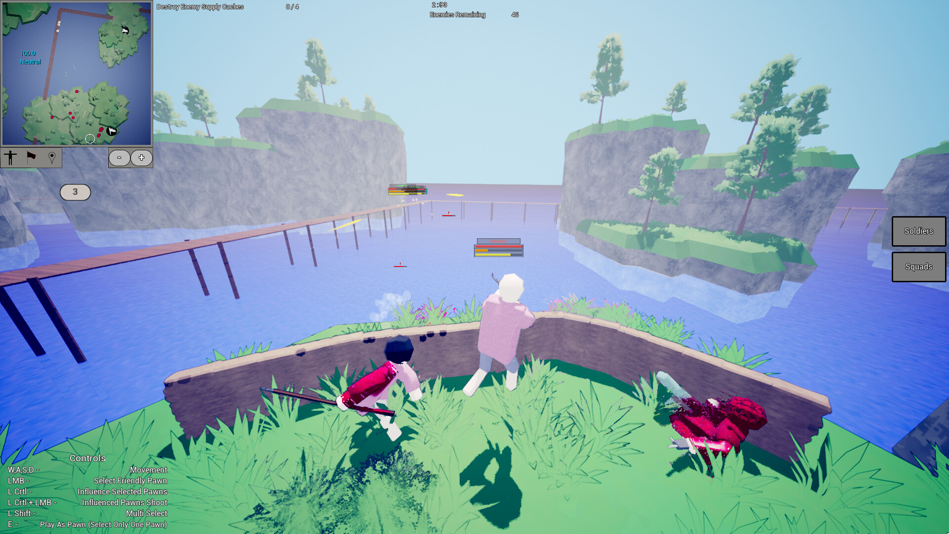 Improvised Tactics Screenshot 9