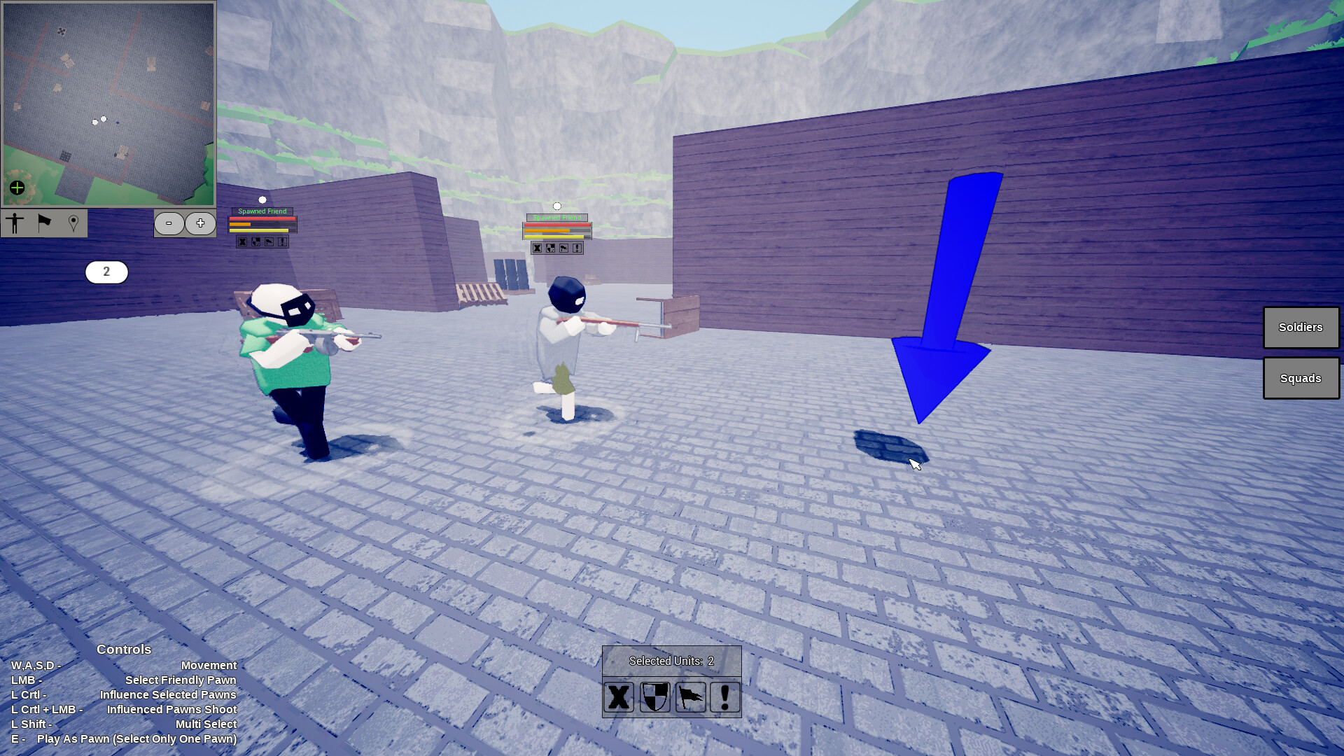 Improvised Tactics Screenshot 3