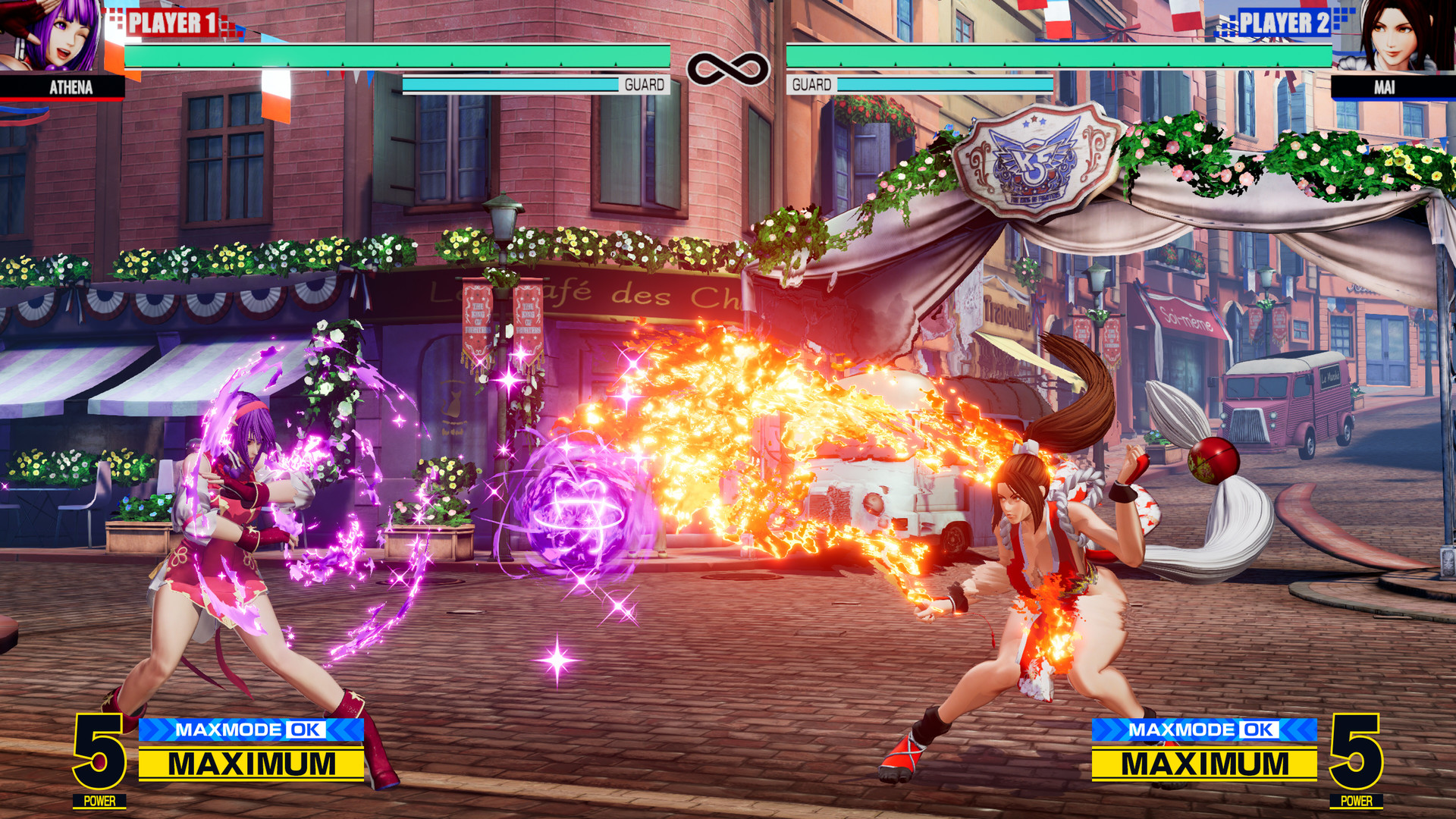 THE KING OF FIGHTERS XV Screenshot 8