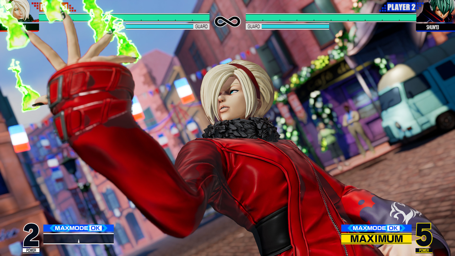 THE KING OF FIGHTERS XV Screenshot 1