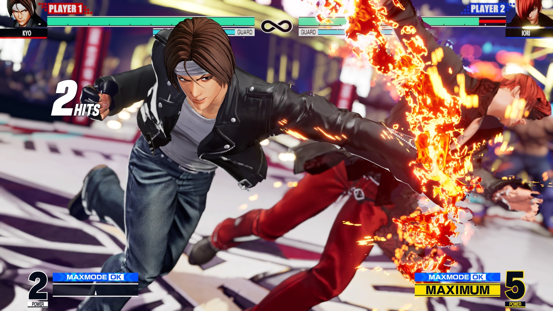 THE KING OF FIGHTERS XV Screenshot 0