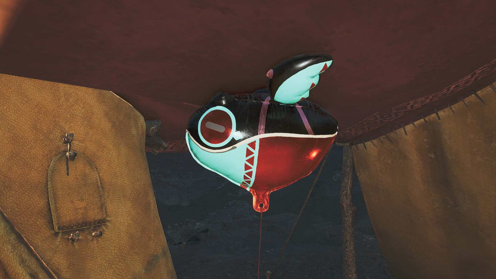 Monster Hunter Wilds - Pendant: Strigible: Cypurrpunk Screenshot 0