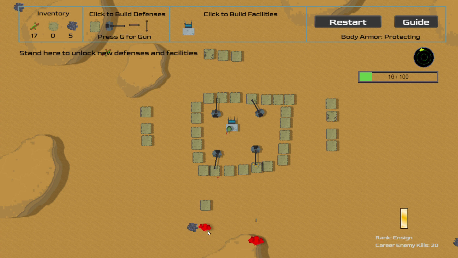 Fortified Space Screenshot 2