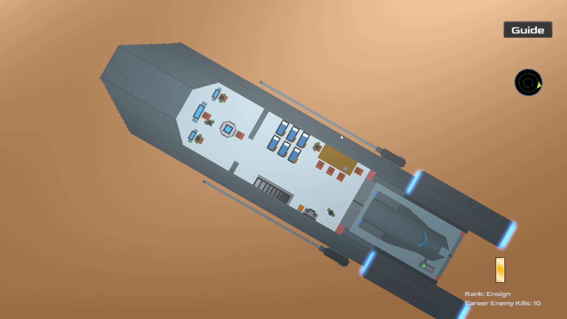 Fortified Space Screenshot 1