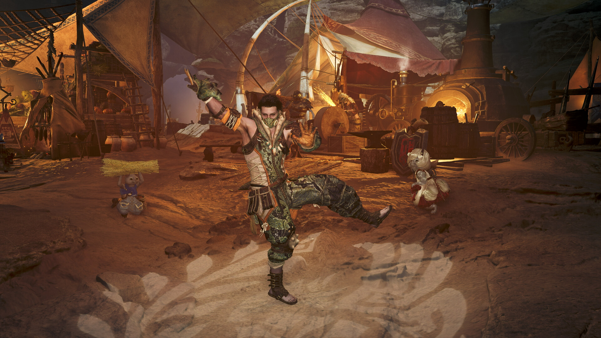 Monster Hunter Wilds - Gesture Set Vol. 6 Screenshot 2