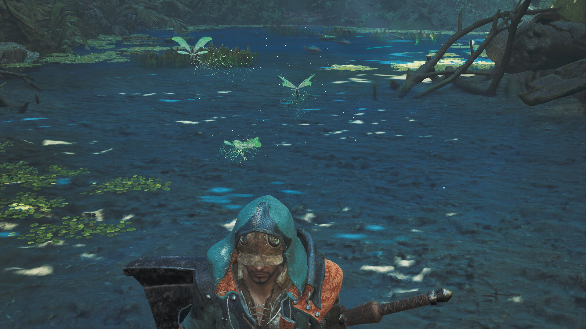 Monster Hunter Wilds - Pendant: Fluttering Quatreflies Screenshot 0