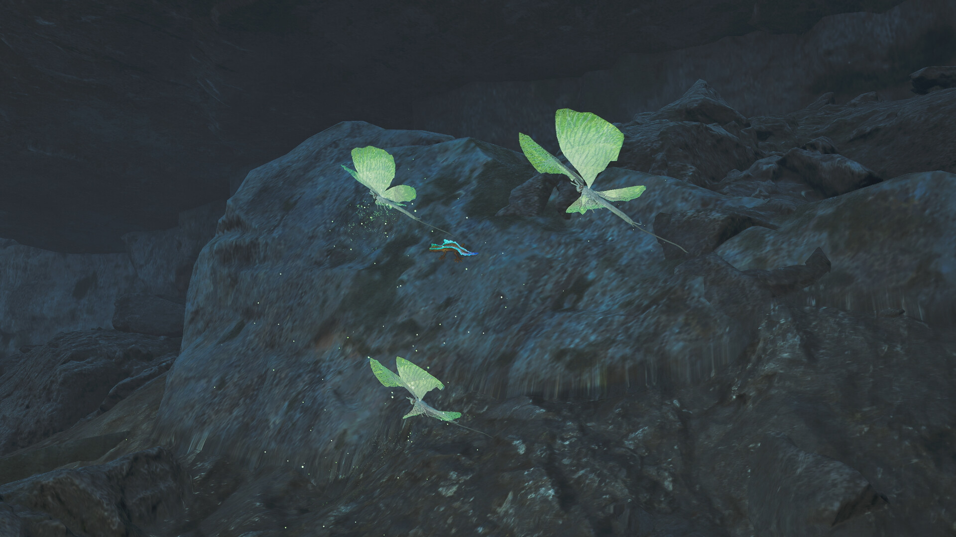 Monster Hunter Wilds - Pendant: Fluttering Quatreflies Screenshot 1