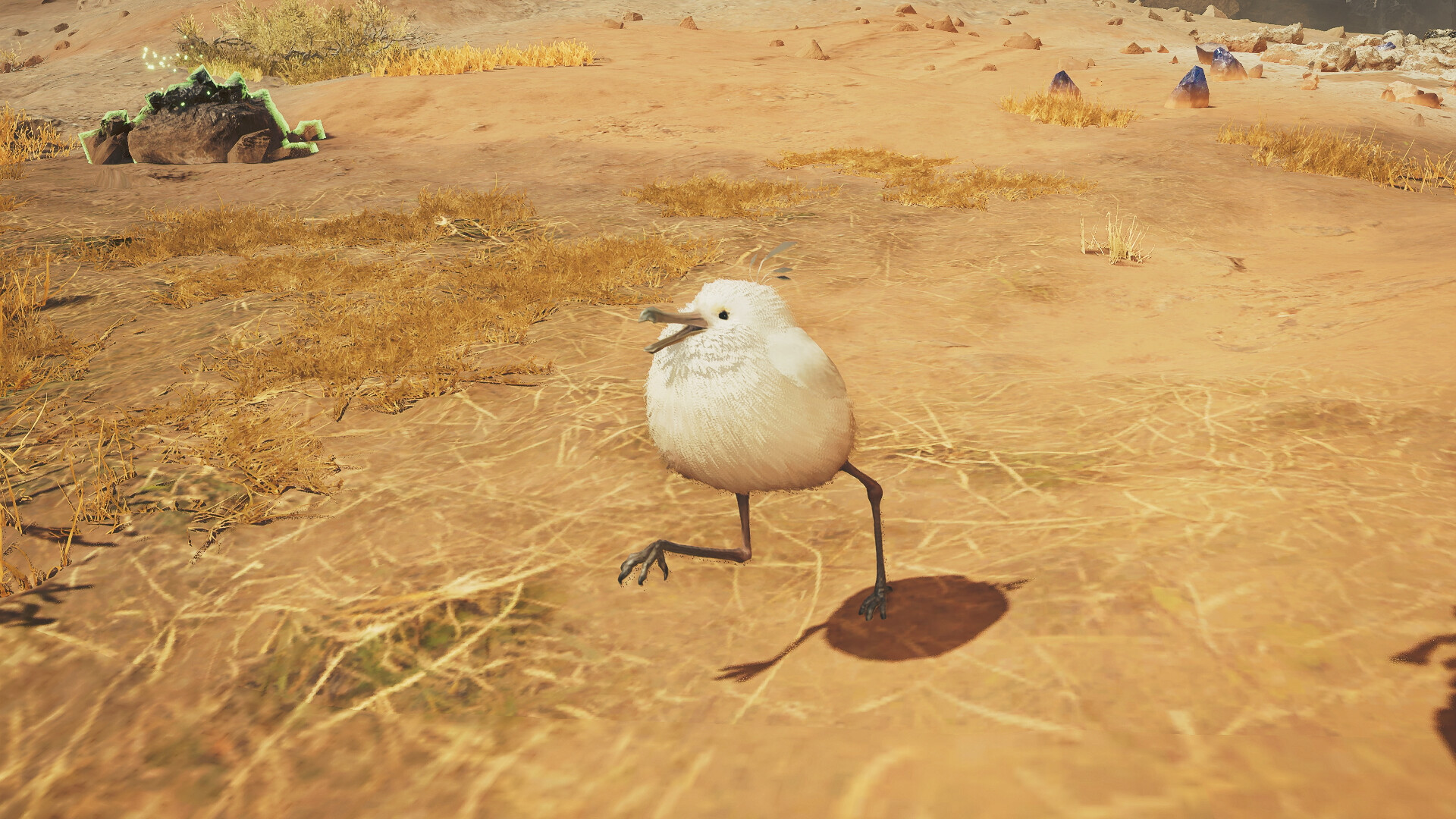 Monster Hunter Wilds - Pendant: Trot-along Crake Screenshot 1