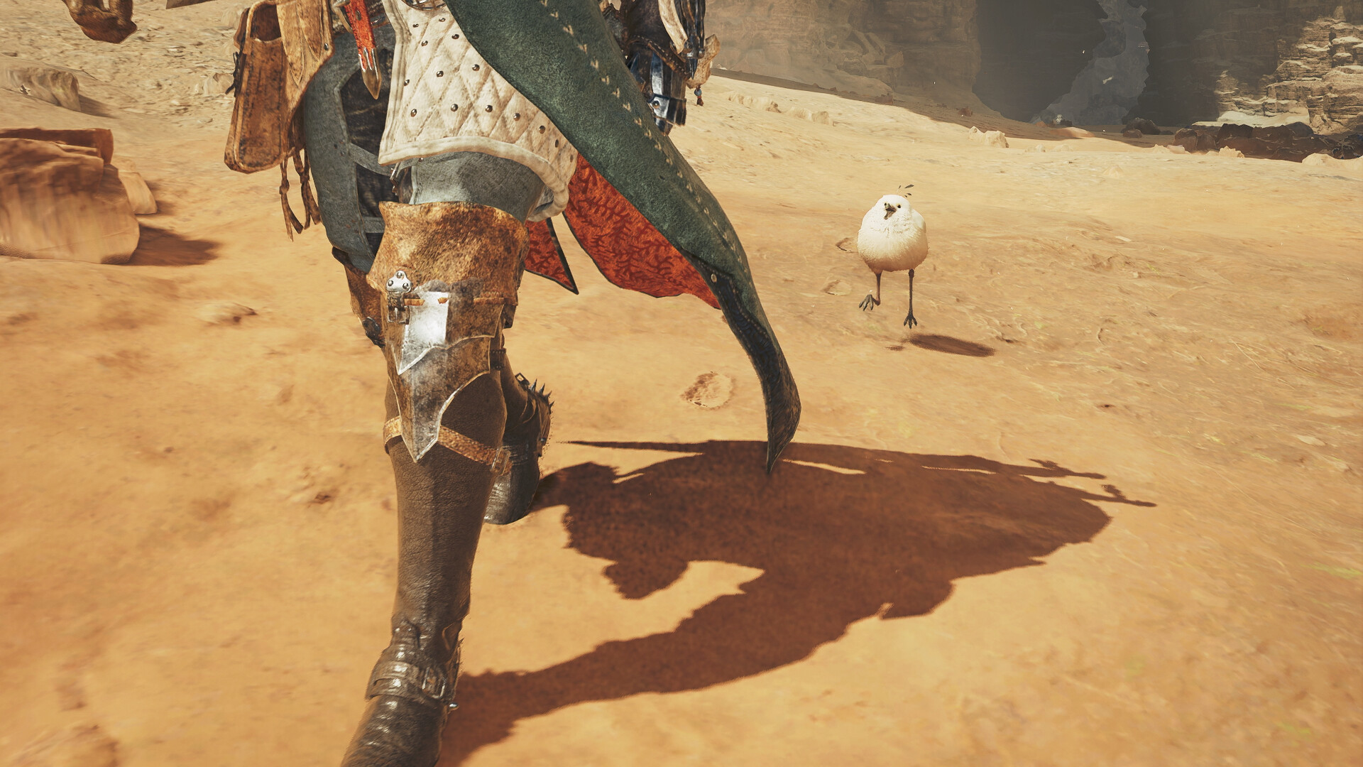 Monster Hunter Wilds - Pendant: Trot-along Crake Screenshot 0