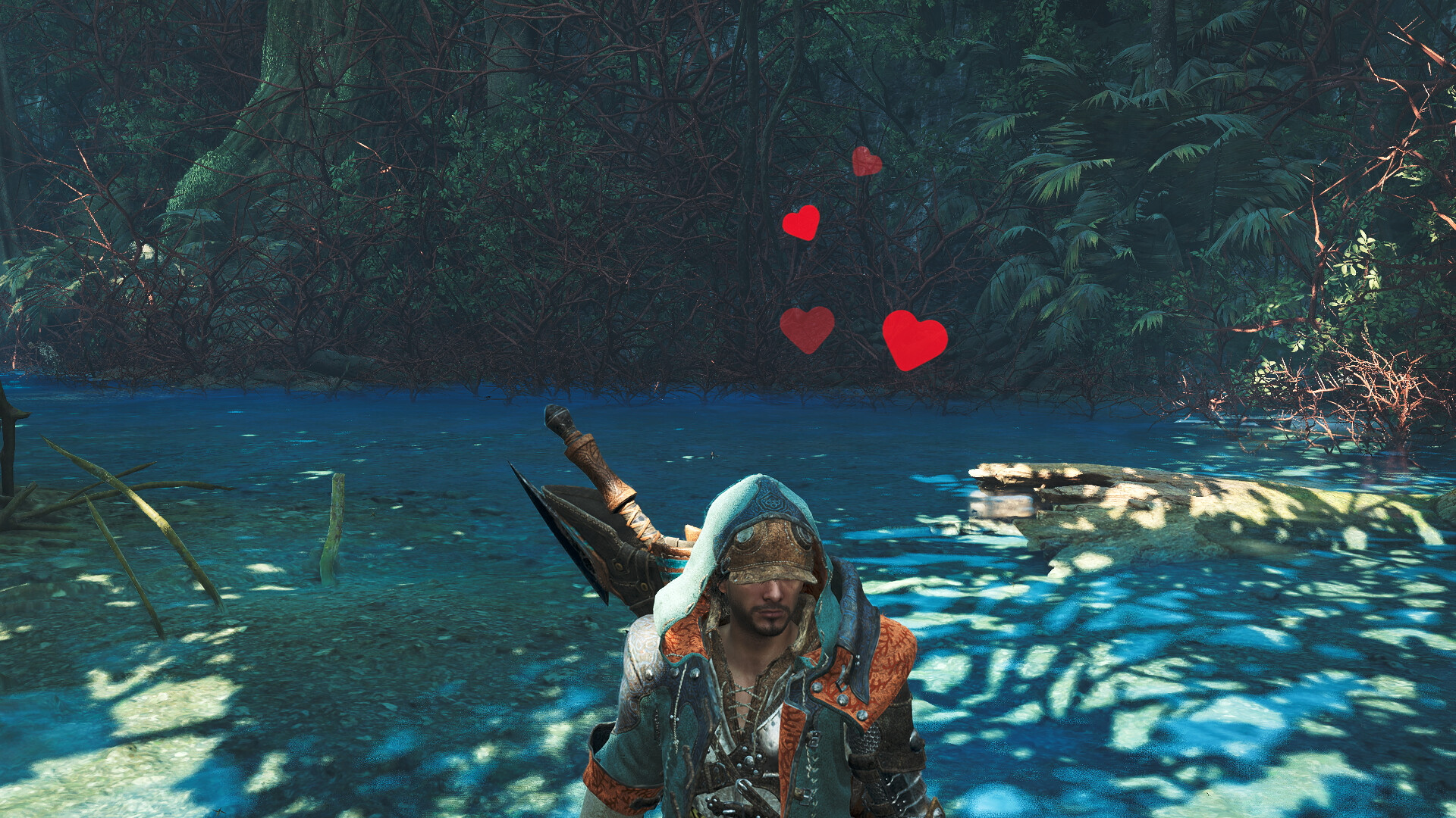 Monster Hunter Wilds - Pendant: Floating Hearts Screenshot 0