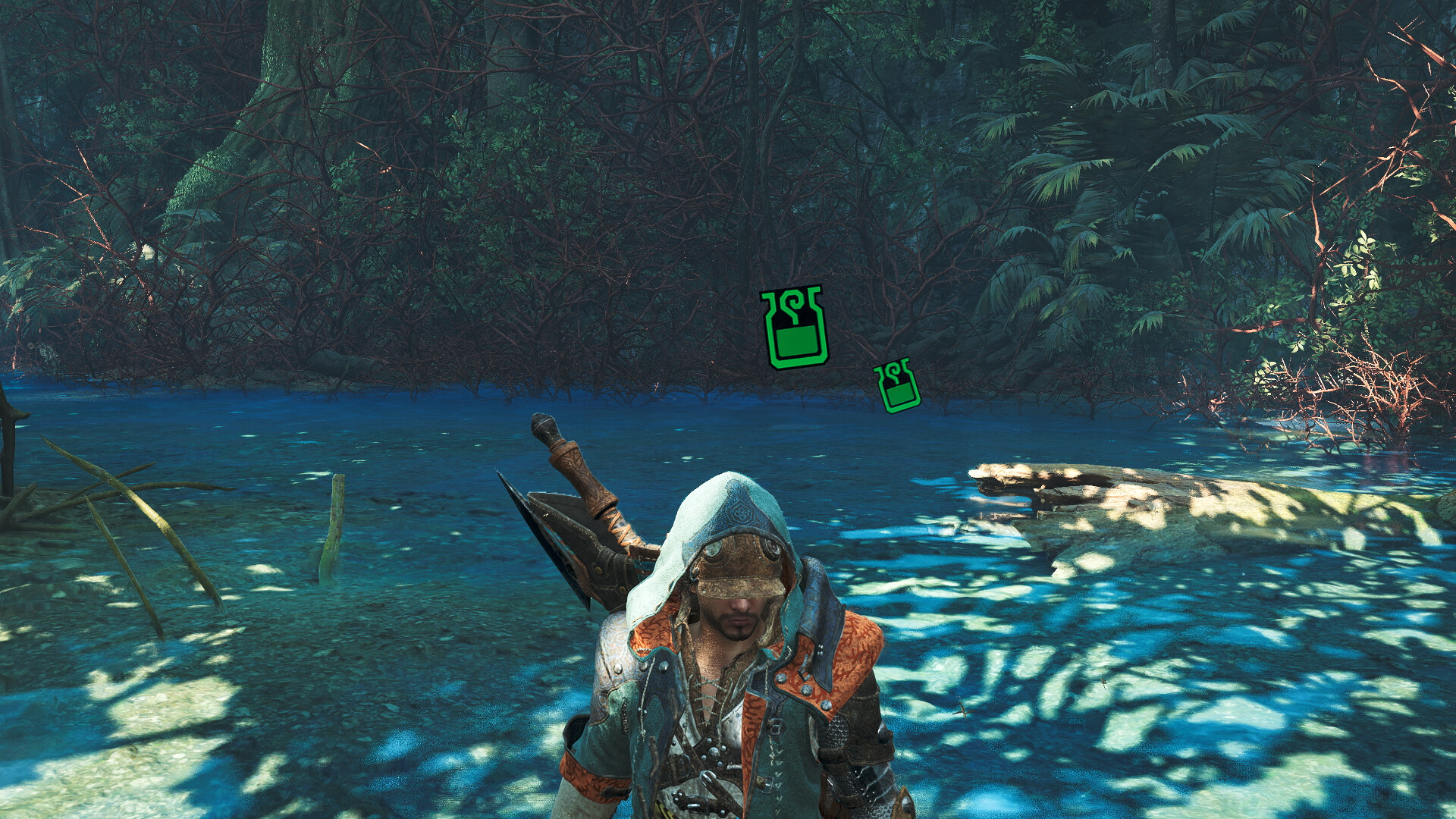 Monster Hunter Wilds - Pendant: Floating Potions Screenshot 0