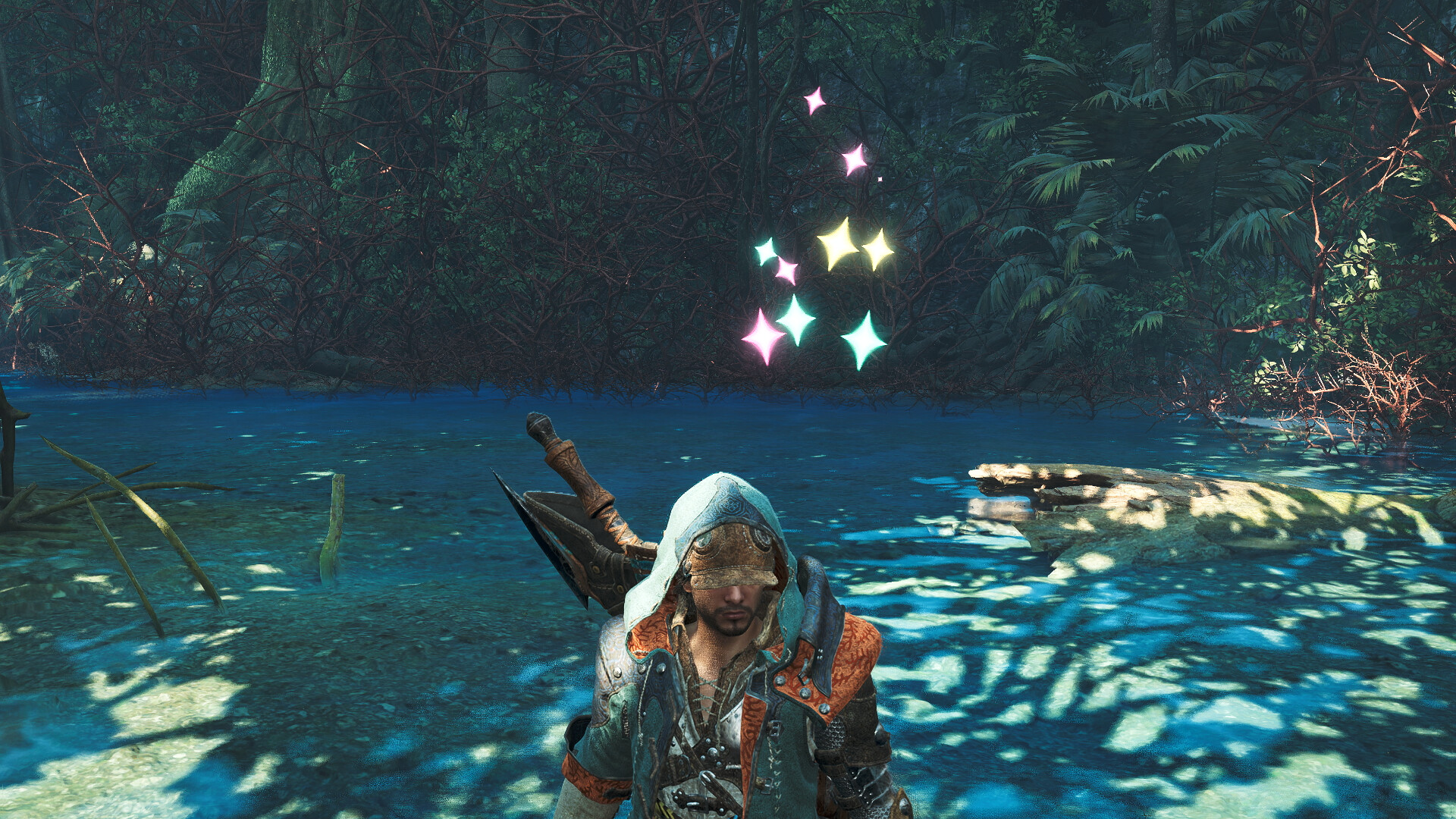 Monster Hunter Wilds - Pendant: Floating Sparkles Screenshot 0