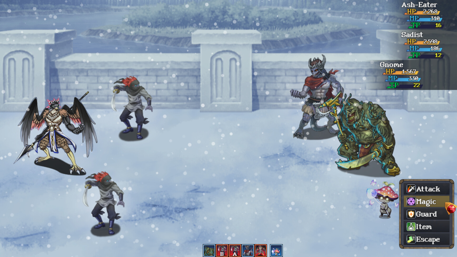 Drowning Ashes Screenshot 2