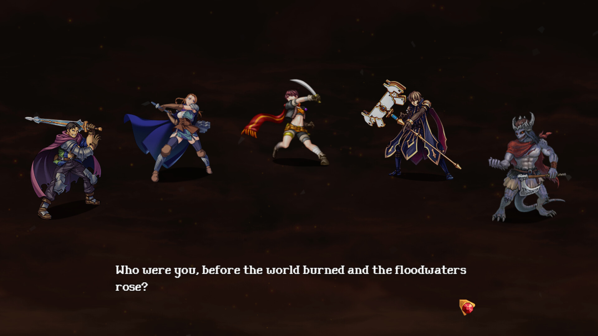 Drowning Ashes Screenshot 3