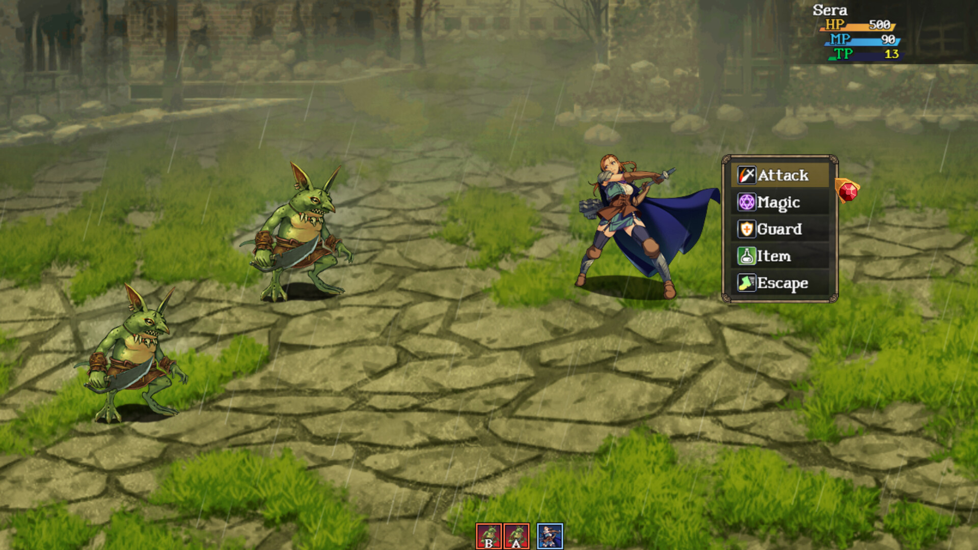 Drowning Ashes Screenshot 1