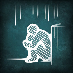 Chained by grief icon