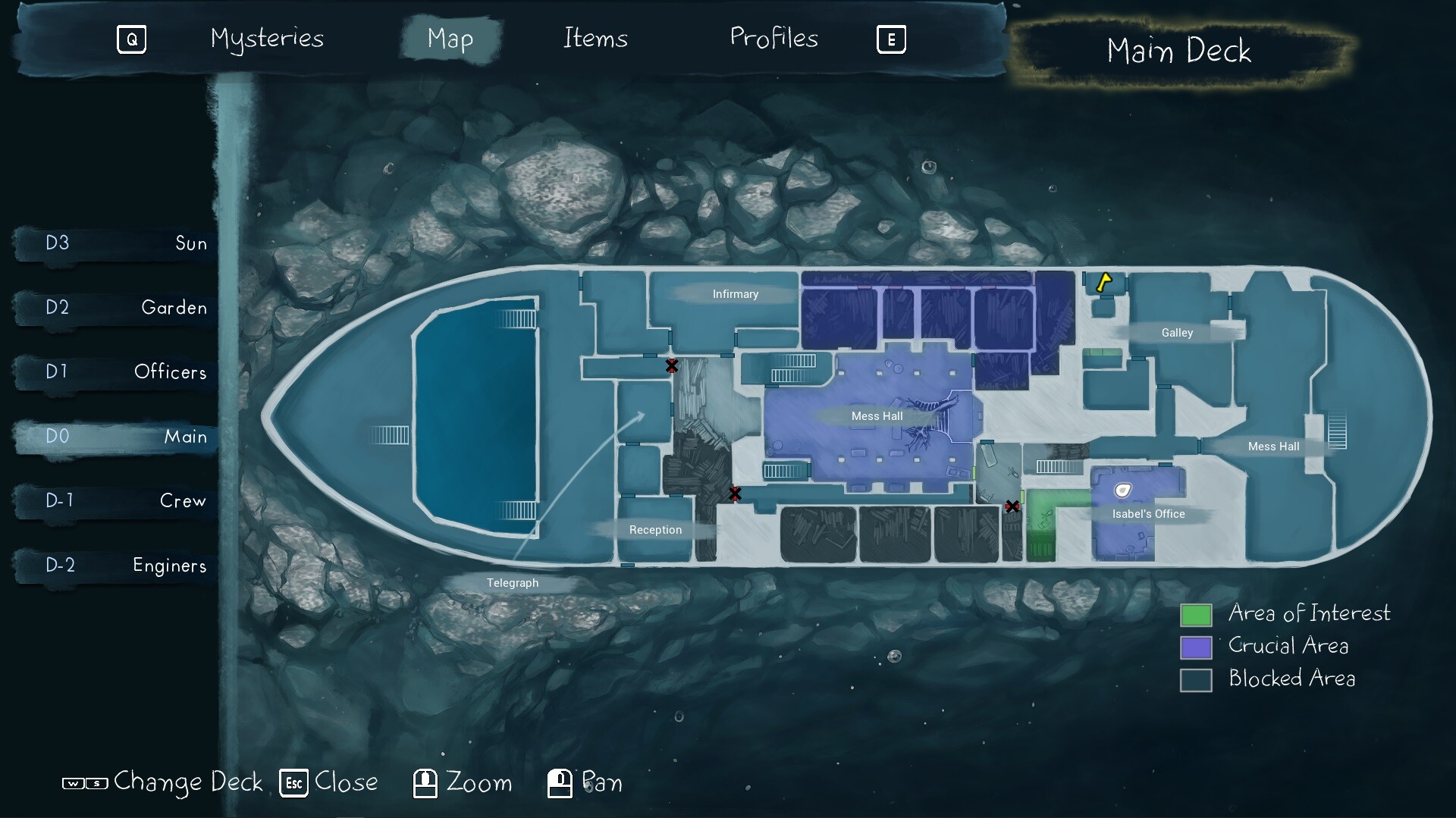 Thalassa: Edge of the Abyss Screenshot 8