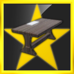 Cutting table: Practiced icon