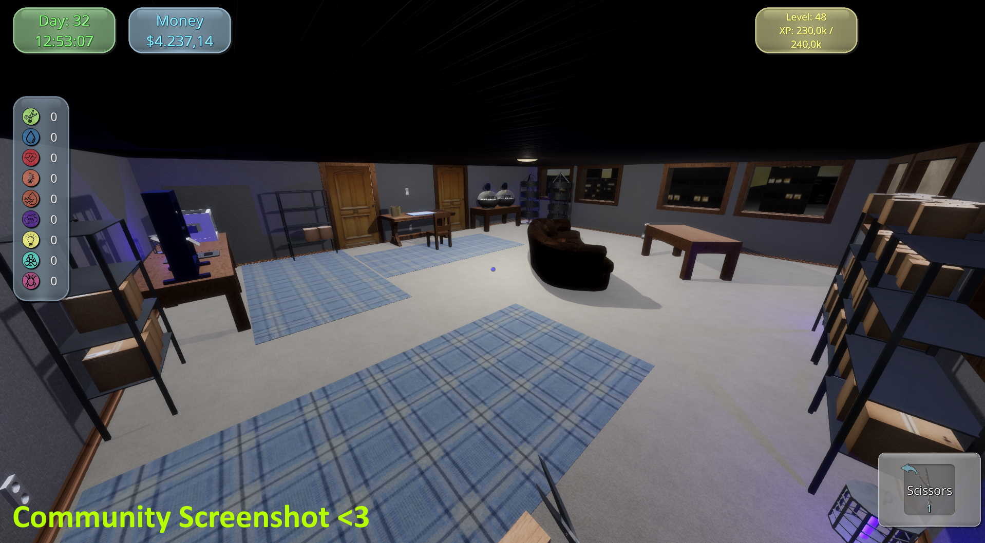 Medicinal Herbs - Cannabis Grow Simulator Screenshot 12