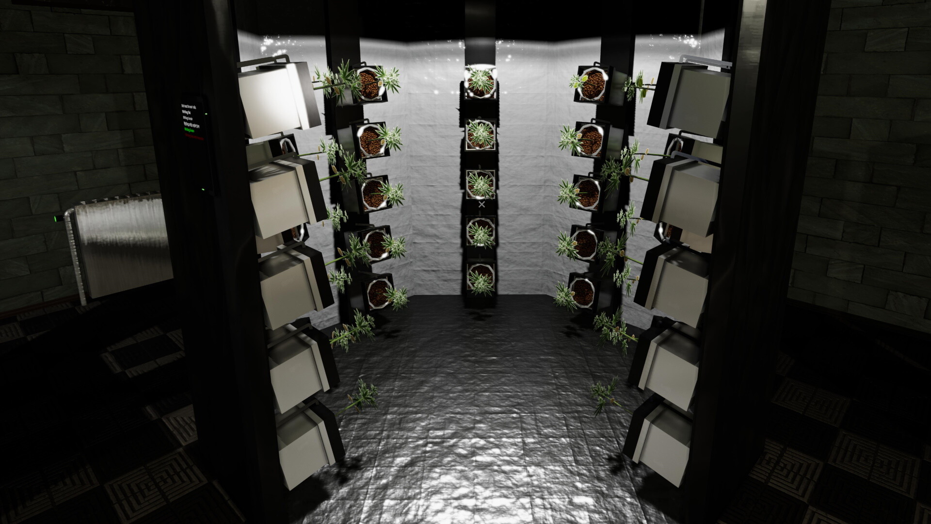 Medicinal Herbs - Cannabis Grow Simulator Screenshot 2