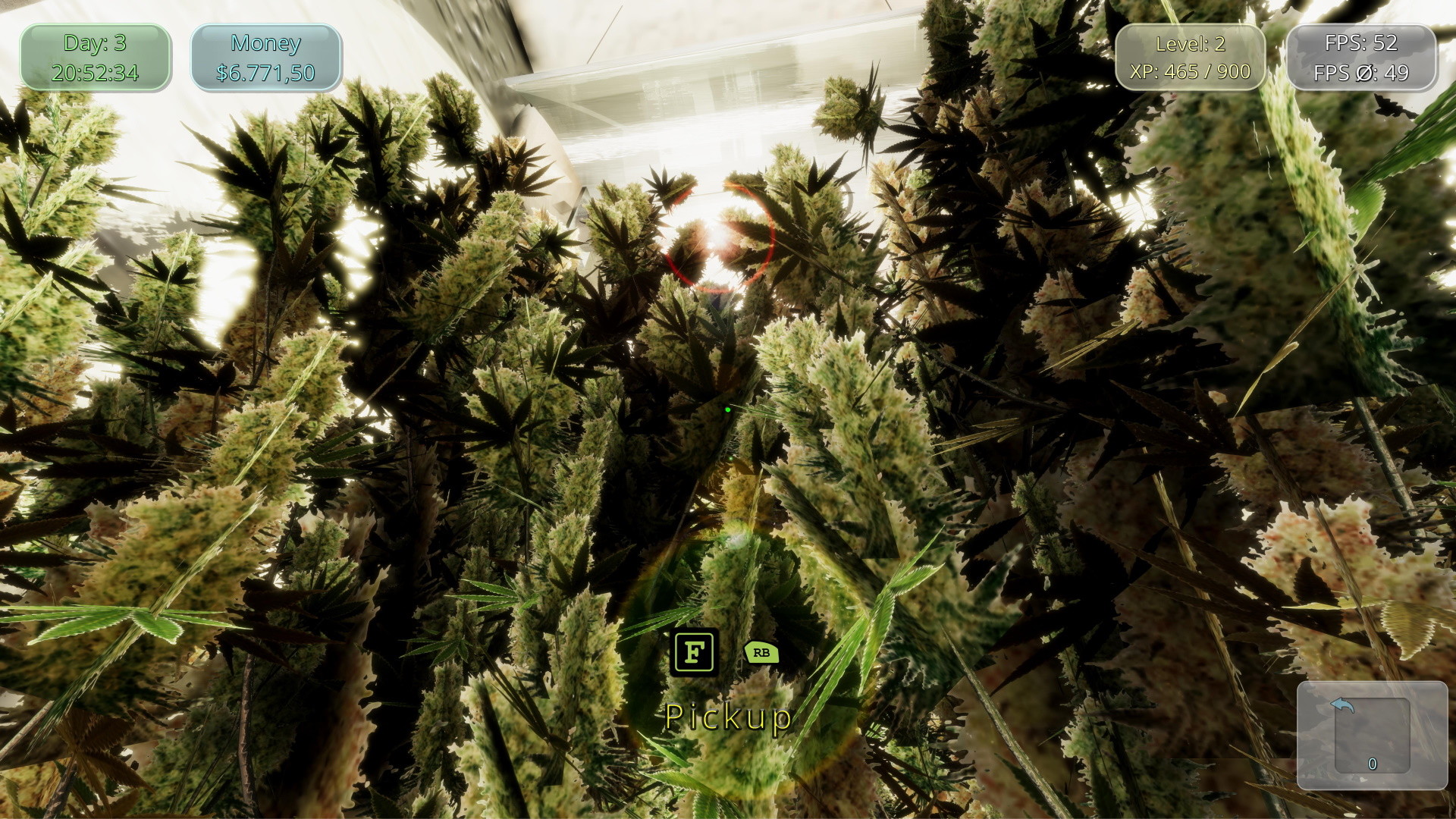 Medicinal Herbs - Cannabis Grow Simulator Screenshot 9