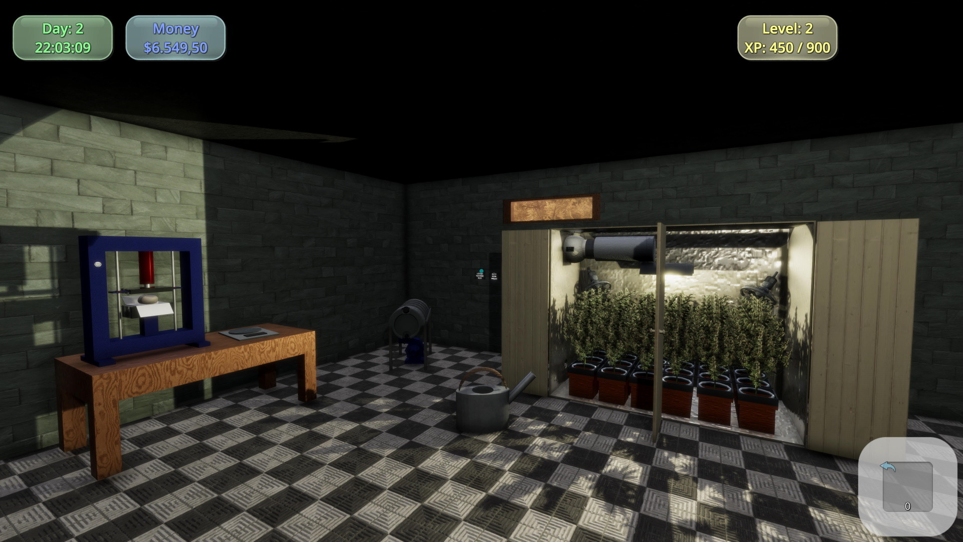 Medicinal Herbs - Cannabis Grow Simulator Screenshot 7
