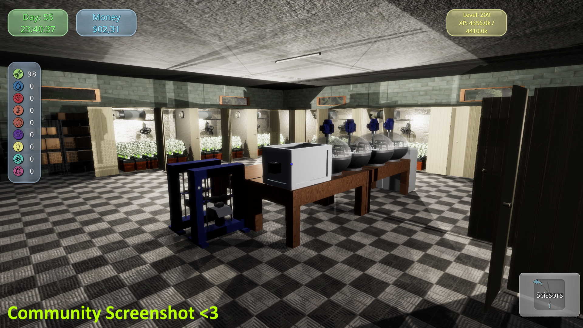 Medicinal Herbs - Cannabis Grow Simulator Screenshot 14