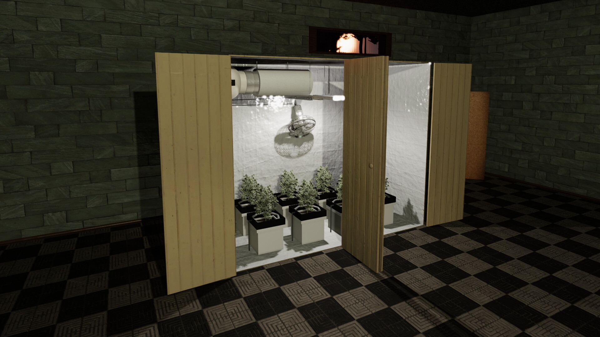 Medicinal Herbs - Cannabis Grow Simulator Screenshot 1