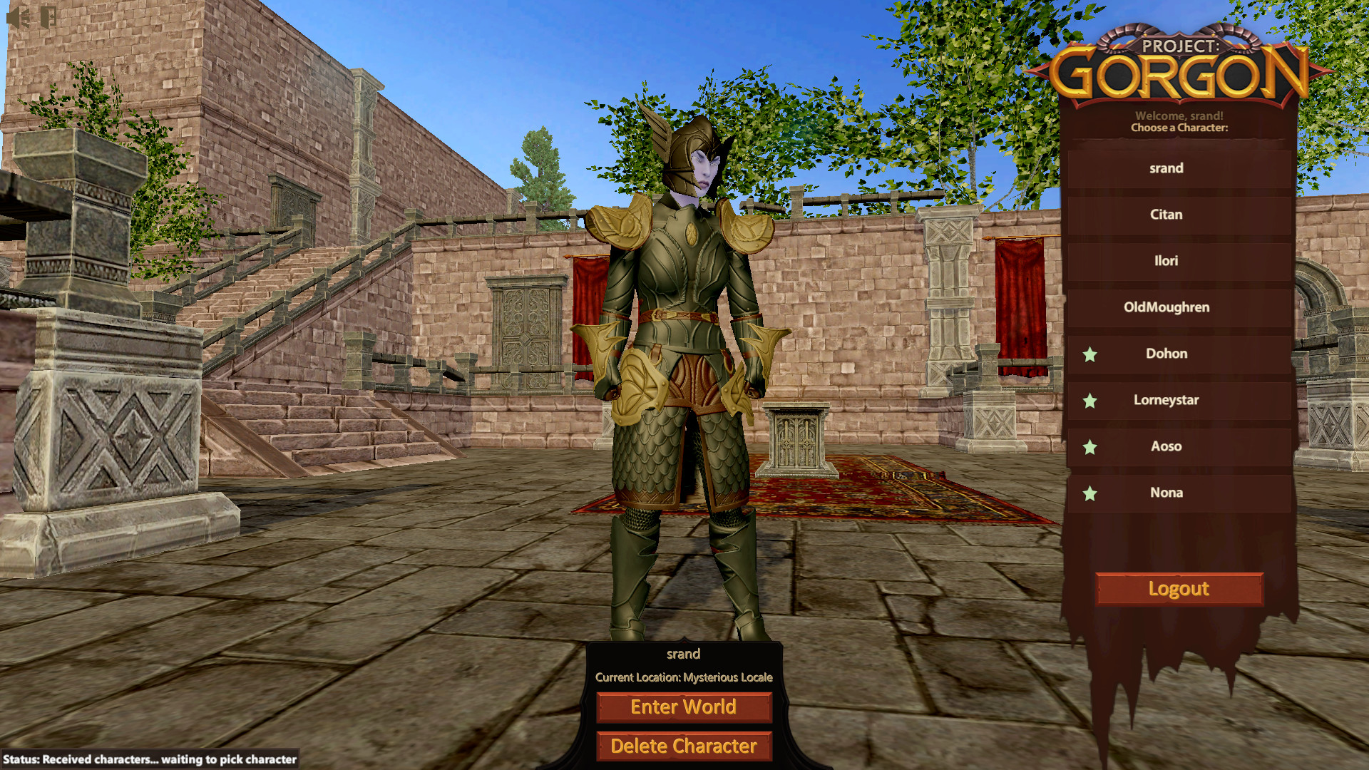 Project: Gorgon VIP Membership Screenshot 0