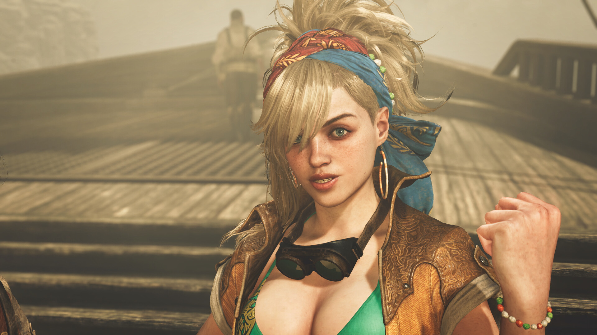 Monster Hunter Wilds - Gemma Outfit: Summer Coveralls Screenshot 1
