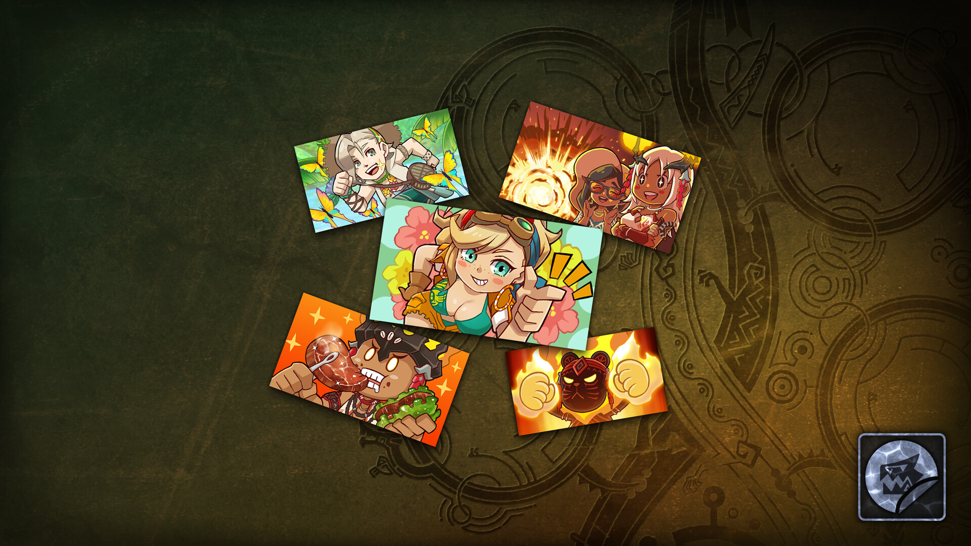 Monster Hunter Wilds - Sticker Set: Flamefete Screenshot 0