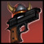 My weapon holster icon