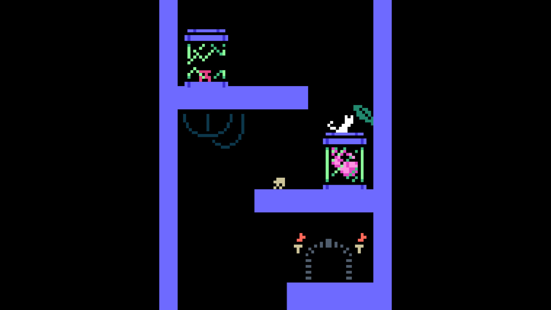 Spooky Pixel Hero Screenshot 0