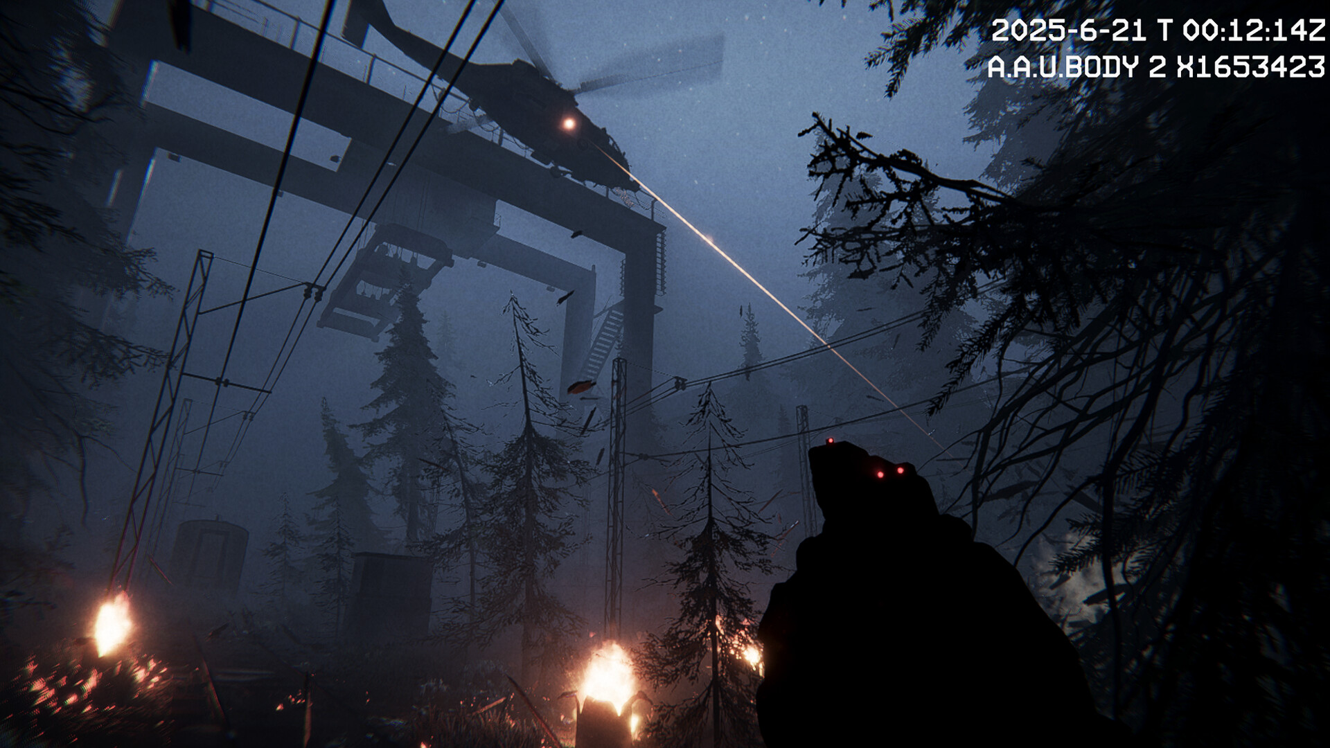 A.A.U. Black Site Screenshot 17