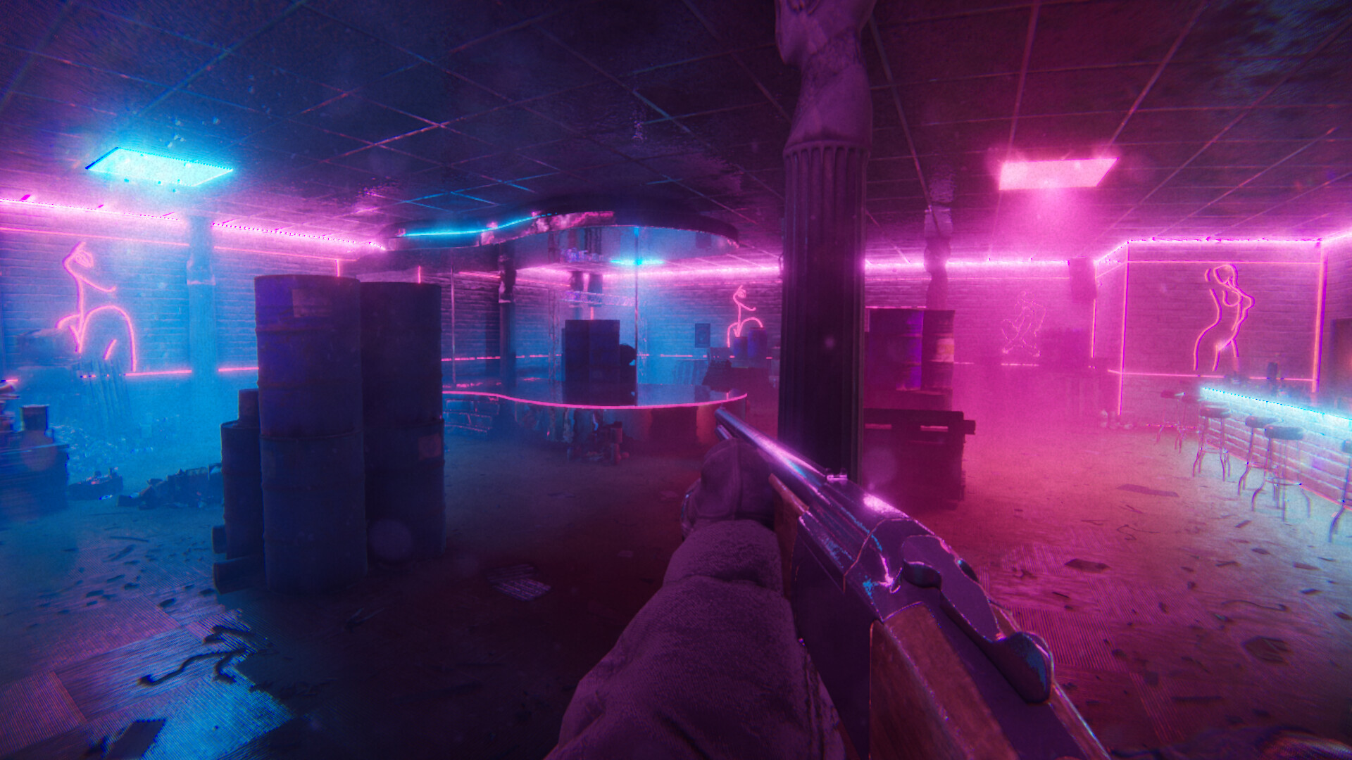 A.A.U. Black Site Screenshot 8