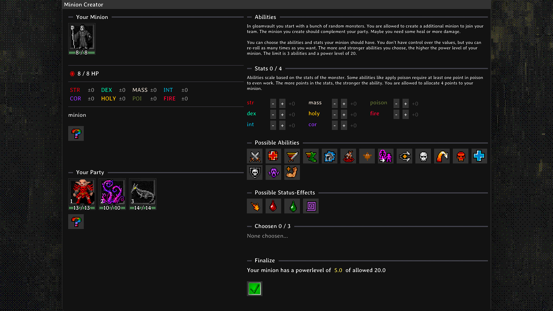 Gloamvault Screenshot 2