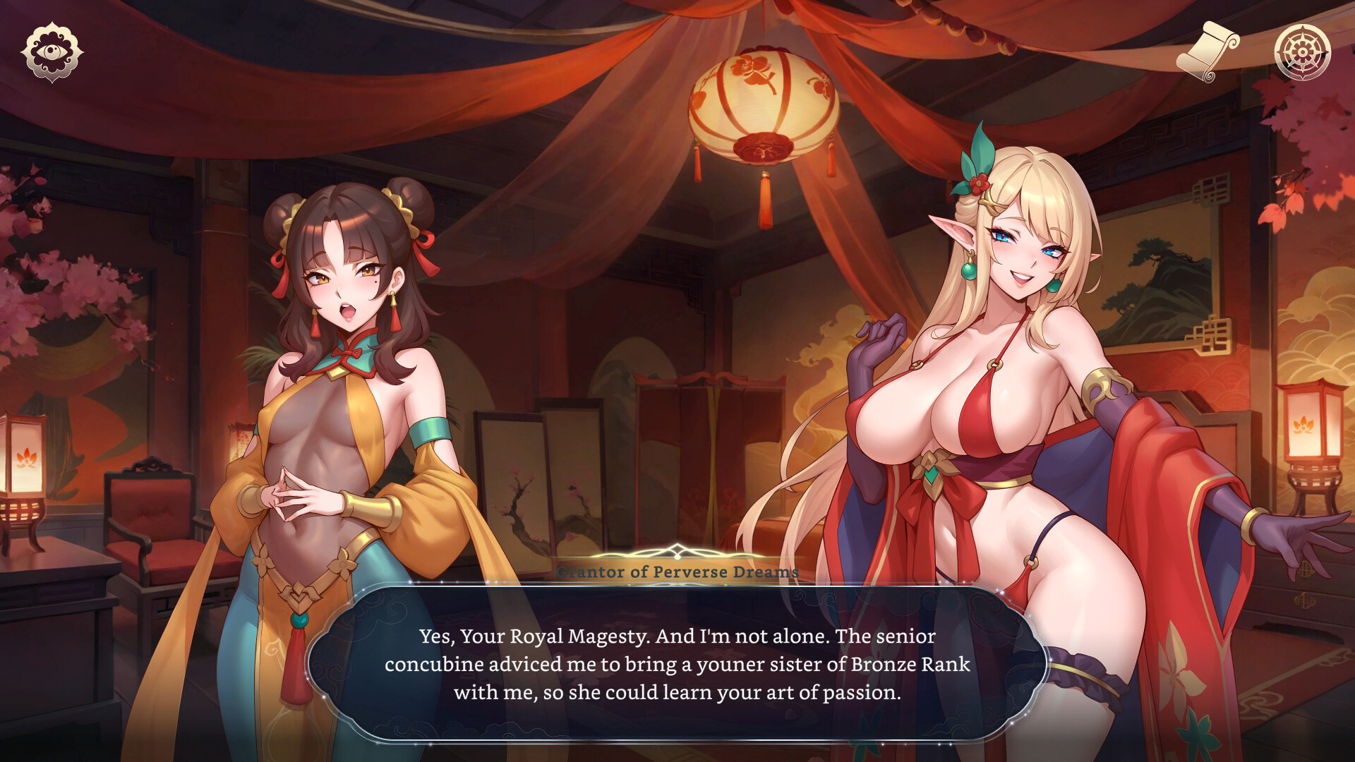 Harem Fantasy Screenshot 17