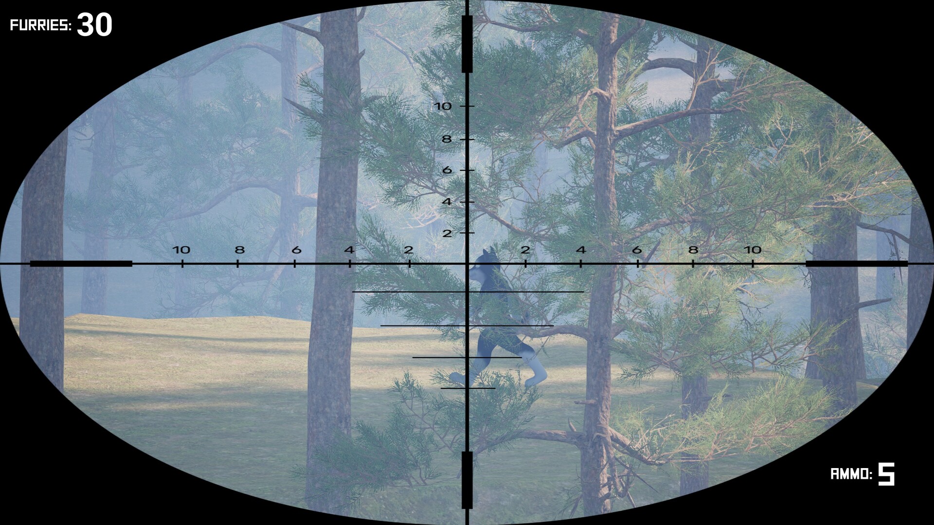 Furry Sniper Screenshot 2