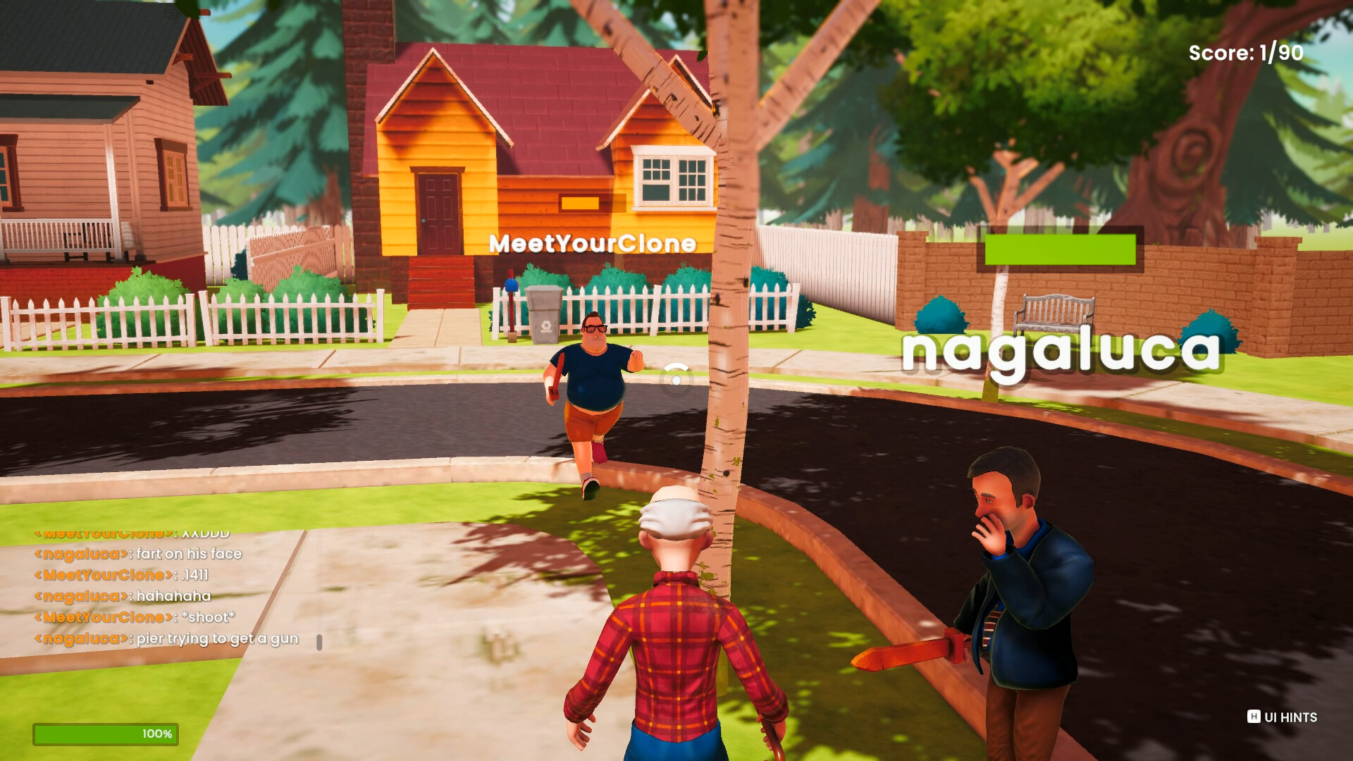 Cabbagers Screenshot 0