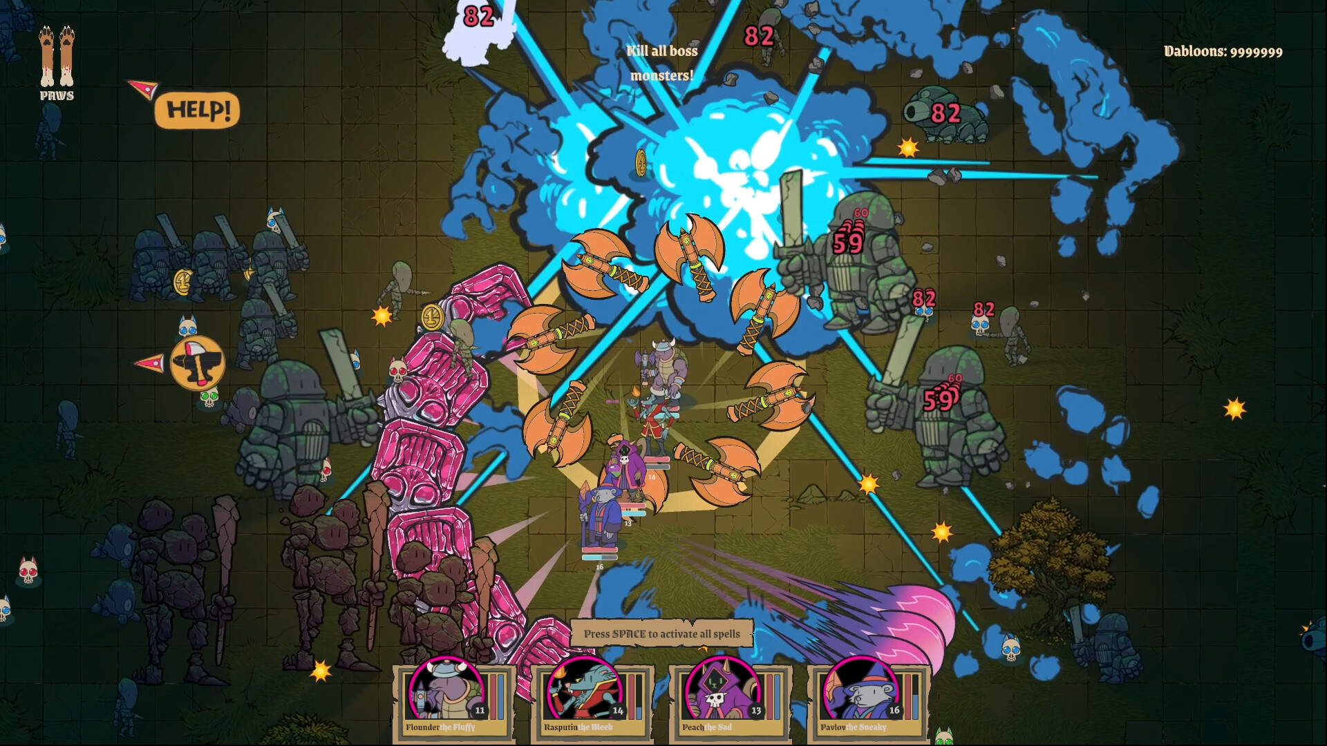 Fur and Fables Screenshot 2