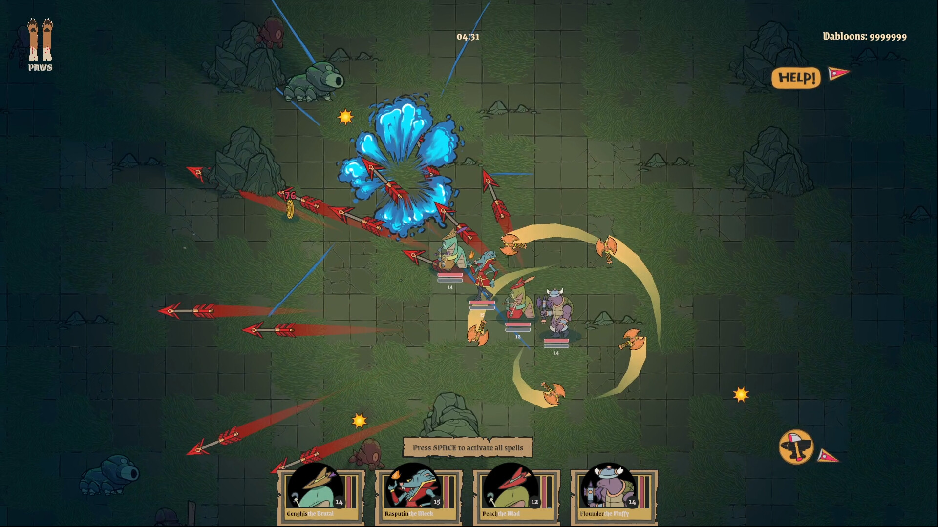 Fur and Fables Screenshot 0