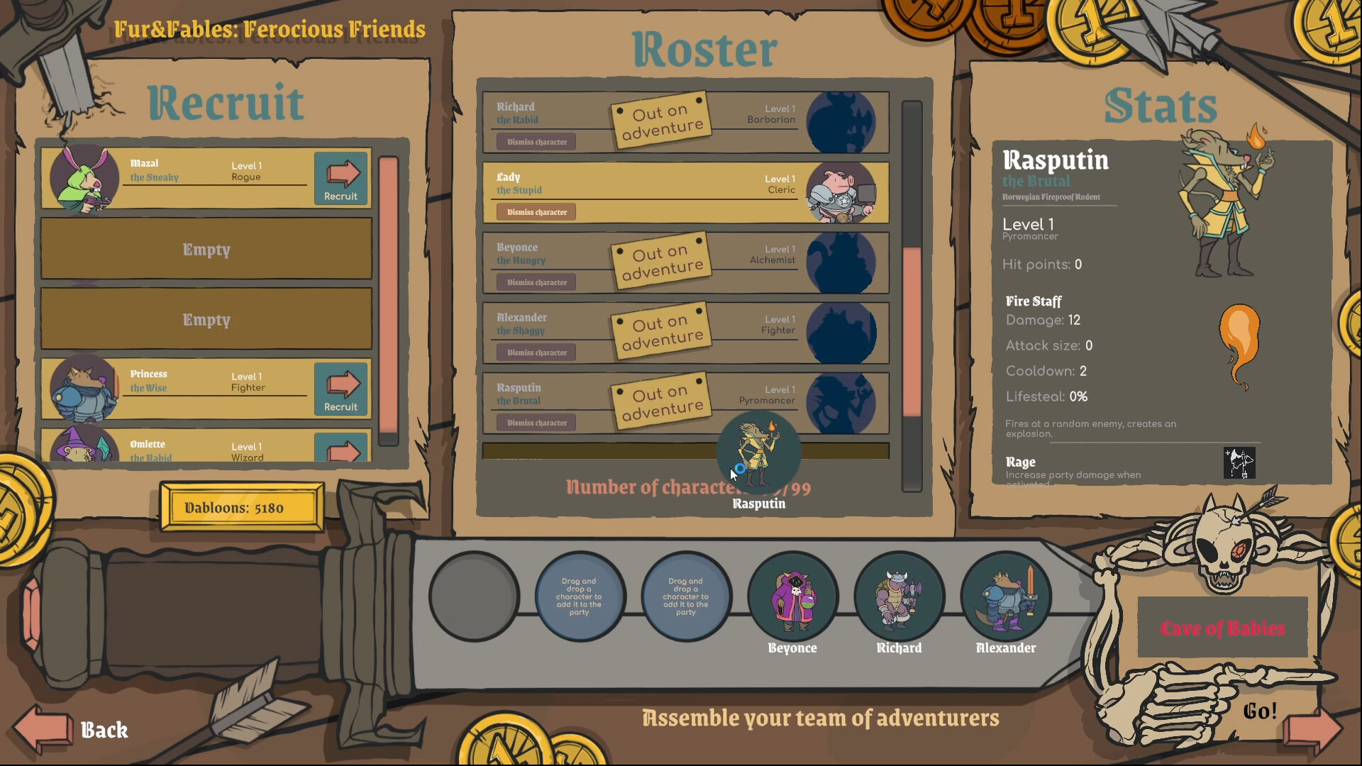 Fur and Fables Screenshot 1