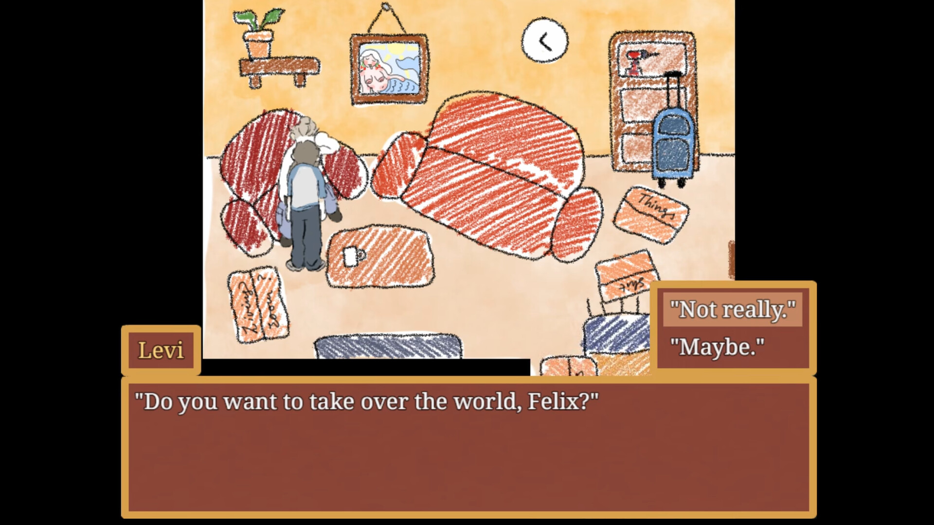 The Shame of a Daydreamer Screenshot 8