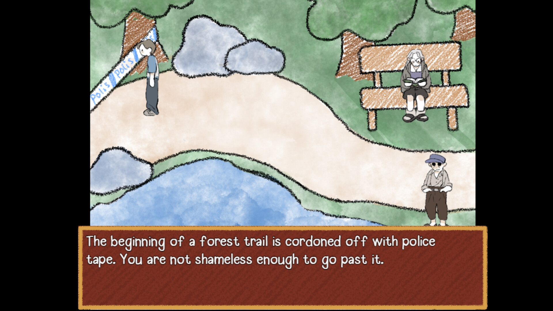 The Shame of a Daydreamer Screenshot 2