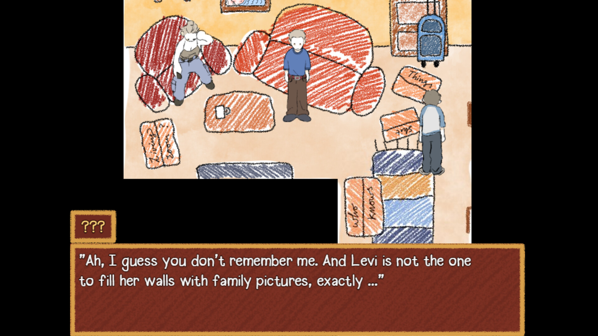 The Shame of a Daydreamer Screenshot 17