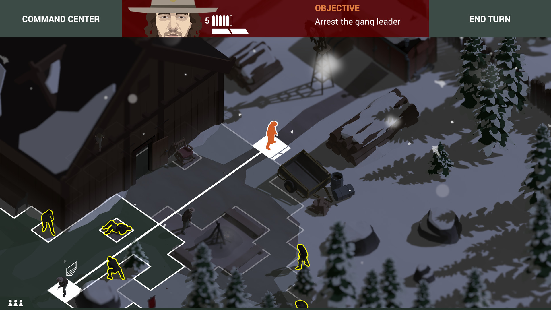 This Is the Police 2 Screenshot 1